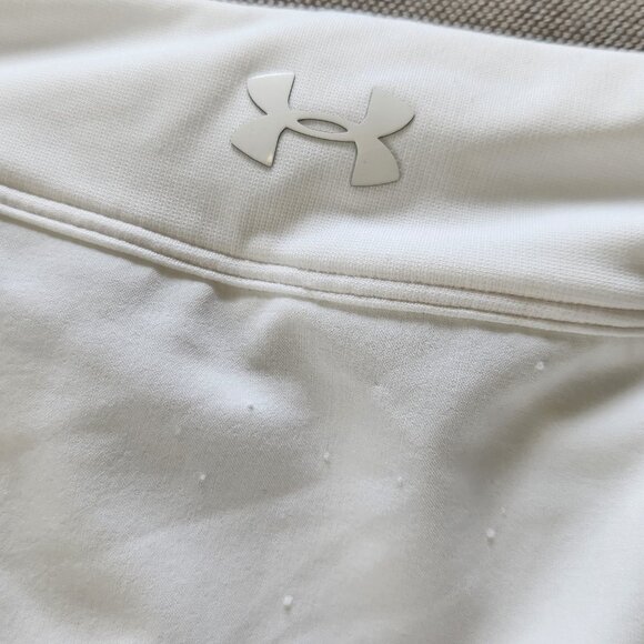 Under Armour UA Links Skort, White, Medium *Flaw* - Picture 7 of 9